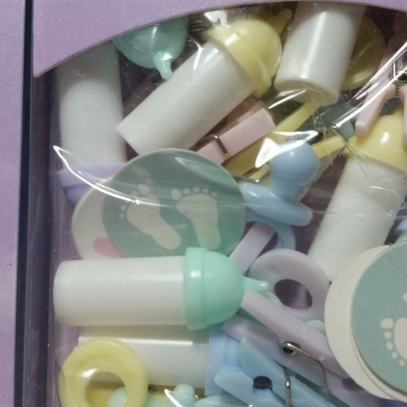 Baby Shower Table Decorations Confetti - Picture 4 of 9